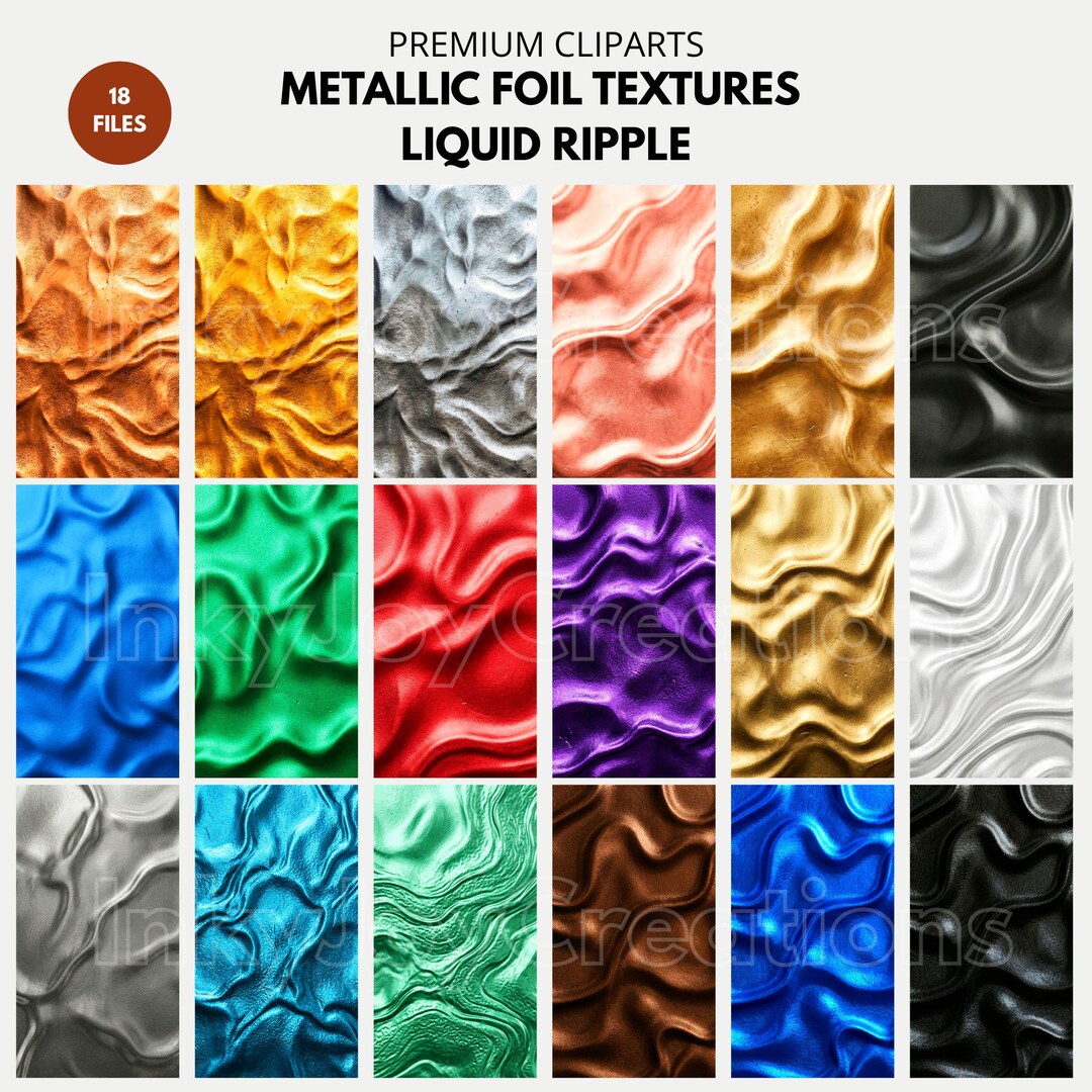 Metal Rippled Hd Texture Hand-forged Hammered Metal Textures – Liquid Ripple Digital Paper ...