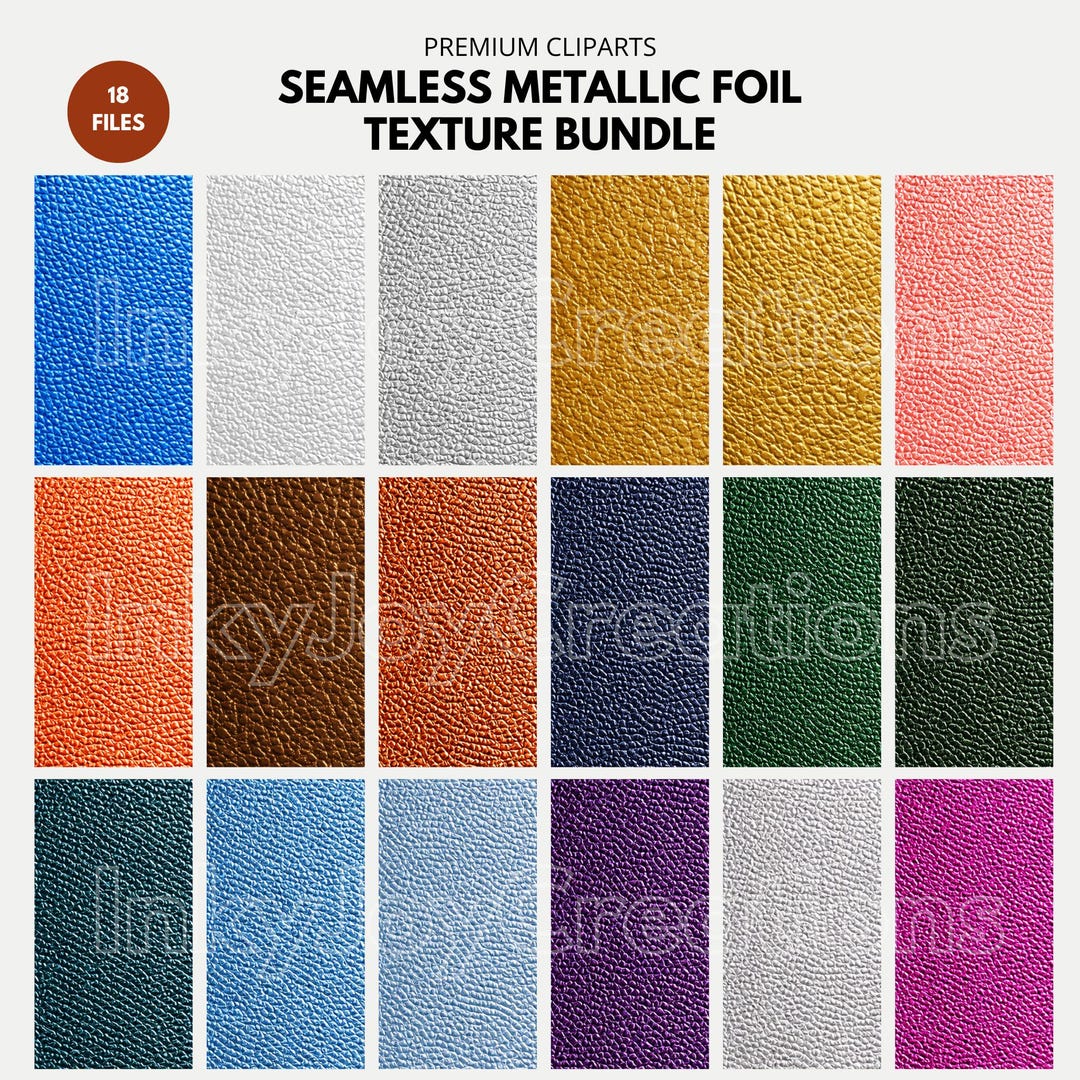 Seamless Metallic Foil Texture – High Resolution Digital Paper ...