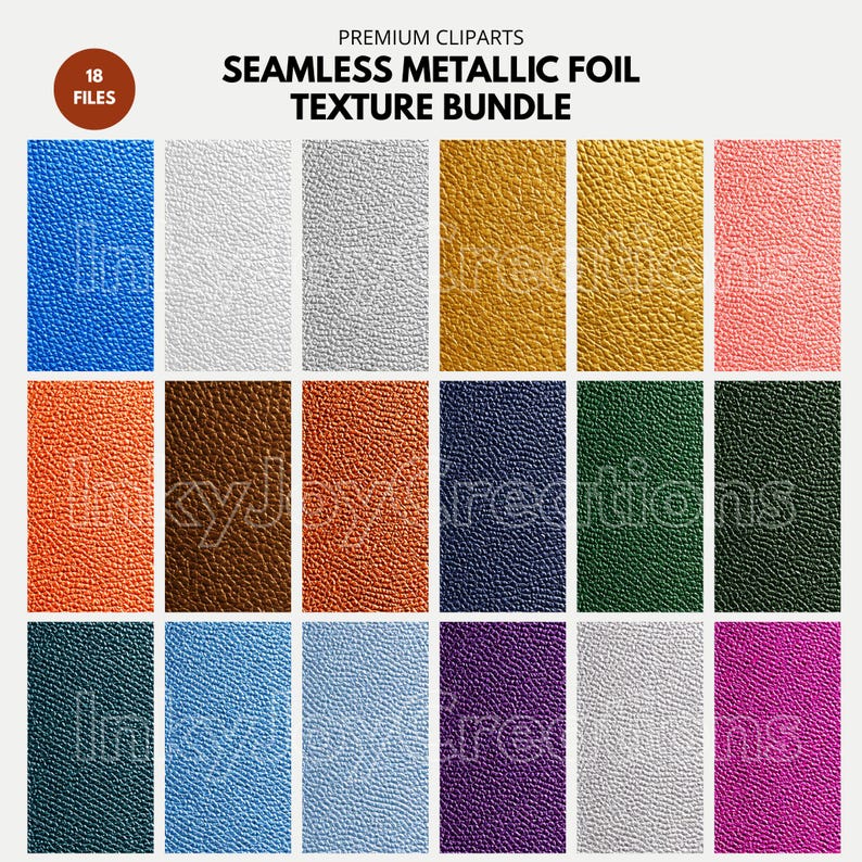 Seamless Metallic Foil Texture – High Resolution Digital Paper ...