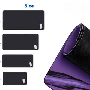 Python Cheat Sheet Desk Mat, Programmer Mouse Pad, Coding Shortcut Large Desk Pad, Software Engineer Gift, Data Science Office Decor image 6