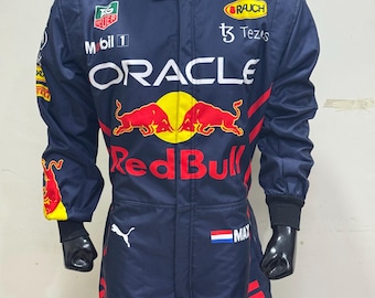 Rot & Blau Go-Kart-Rennanzug: CIK / FIA Level 2, Motorsports