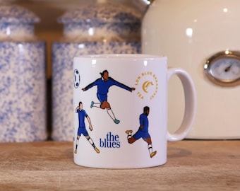 The Blues Players Mug