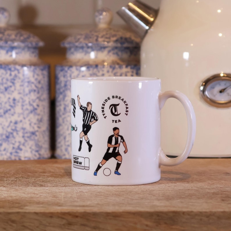 Newcastle Players Mug image 5