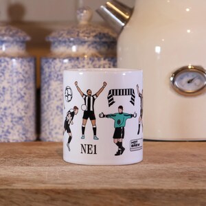 Newcastle Players Mug image 2