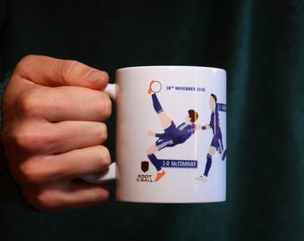Scotland vs Denmark Mug