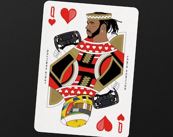 Motorsport Playing Cards - Unique Motorsport Fan Gift