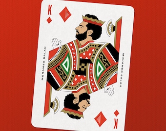 Liverpool Playing Cards - Unique Liverpool Fan Gift