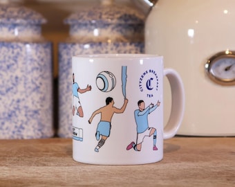 Man City Players Mug