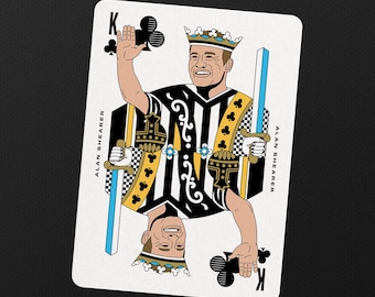 Newcastle Playing Cards - Unique Newcastle Fan Gift
