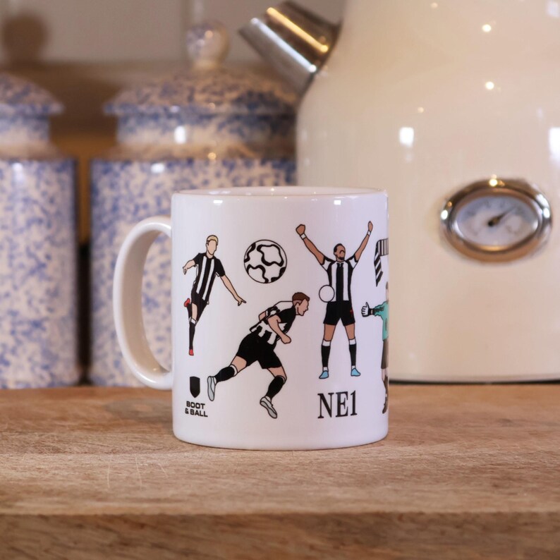 Newcastle Players Mug image 3