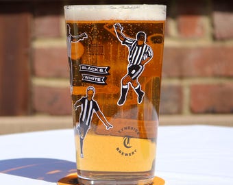 Newcastle Pint Glas - Einzigartiges Newcastle Fan Geschenk