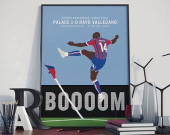 クリスタル・パレスFC FAカップ 2025 優勝ポスタープリント 記念品
