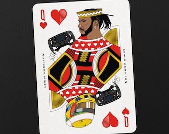 Motorsport Playing Cards - Gold Foil Edition - Unique Motorsport Fan Gift