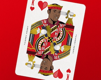AFC Playing Cards - Unique AFC Fan Gift