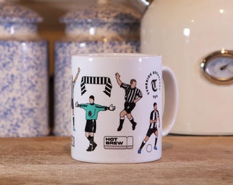 Tasse Joueurs de Newcastle