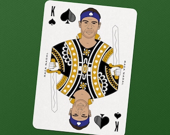 Tennis Playing Cards - Unique Tennis Fan Gift