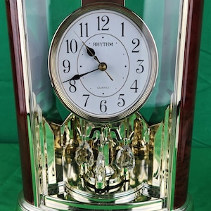 Vintage Rhythm Clock - Etsy