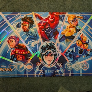 lorcana big hero 6 cards - Azurite Sea - Baymax - Armored Companion (Legendary) Opponents cant choose them except to challenge.) Disney Lorcana | Catch up
