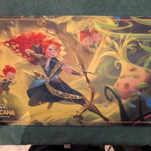 Merida Lorcana - Etsy