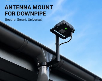 STIGA Antenna Mount for Rainwater Downpipe