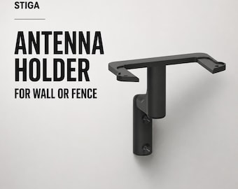 STIGA Antenna Mount for Fence or Wall