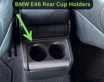 BMW E46 Cup Holders Rear