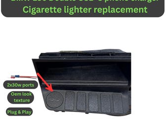 BMW E36 USB Phone Chargers - 5 different options