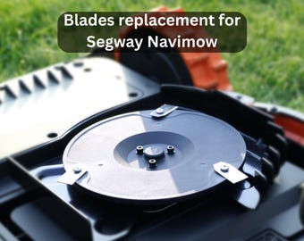 Segway Navimow Replacement Blades: Durable, Long Lasting + Screws