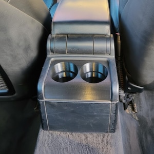 BMW E46 Cup Holders Rear