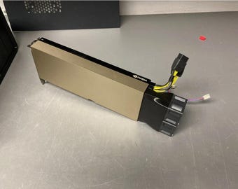 Nvidia A100 H100 Tensor Core cooling adapter for 2 fans.