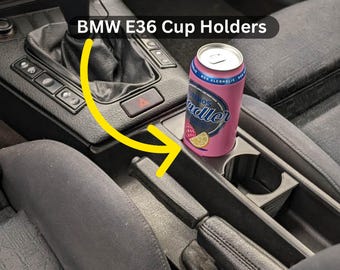 BMW E36 Cup Holders