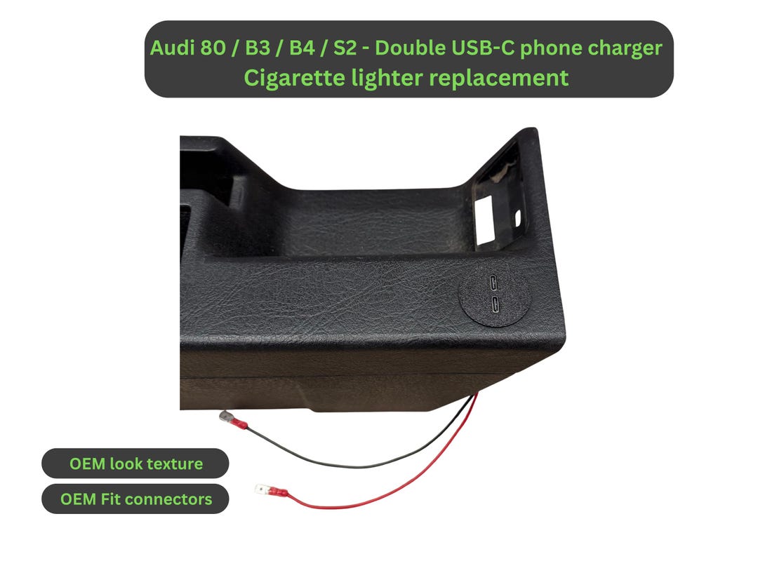 usb replacement for cigarette lighter QC 3.0 Outlet 12V Boat Marine Waterproof Socket Splitter 12 Volt DC Power Charger Adapter DIY Kit with Blue LED Dual USB Ports Rocker Switch Panel on C port for maximum charging power for your smartphone or tablet. Dual USB Car Charger Car