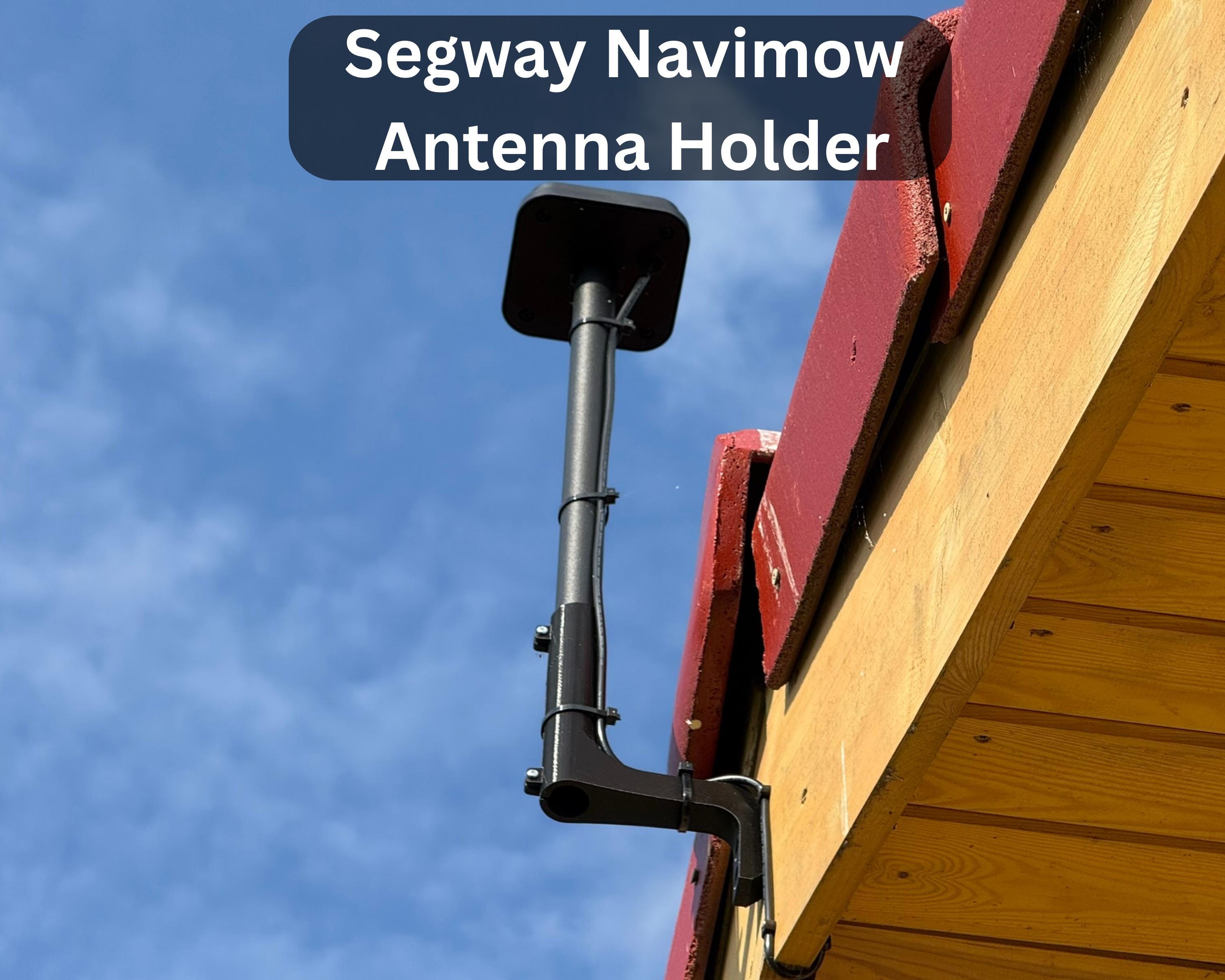Supporto per antenna Segway Navimow per parete o recinzione
