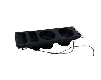 BMW E46 Wireless Phone Charger and Cup Holders