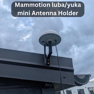 Mammotion yuka luba mini Antenna holder for fence or wall