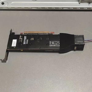Nvidia Tesla T4 P4 M4 GPU-kylningsadapter 40 mm