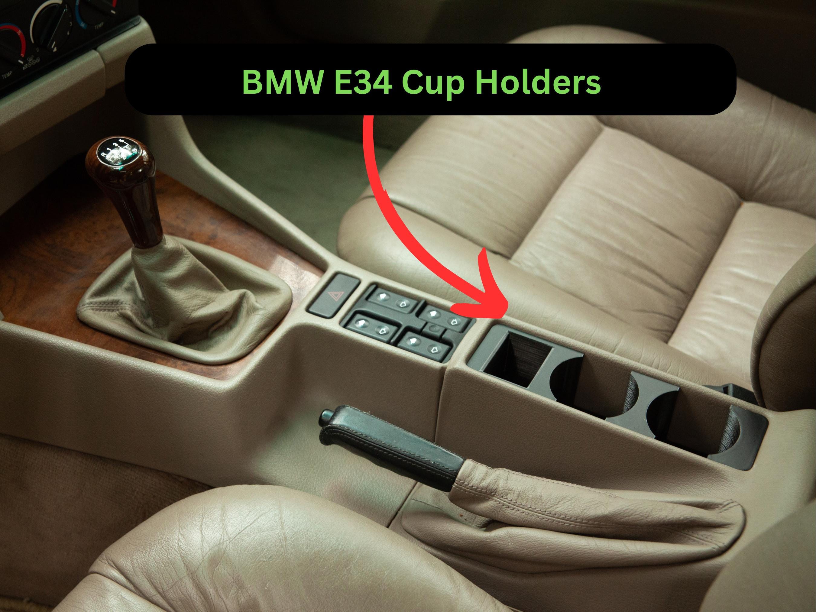BMW ウッドシフトノブ E31 E32 E34 E36 左ハンドル用