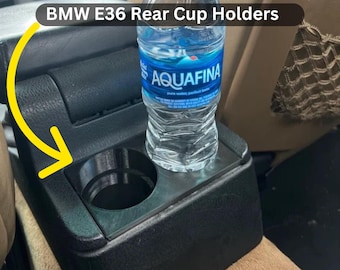 BMW E36 Cup Holders Rear