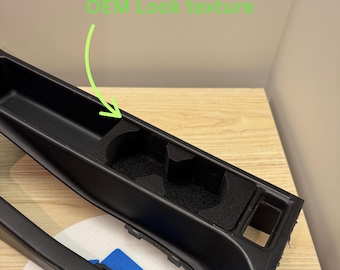 Porte-gobelet BMW E36 : texture OEM, résistant à la chaleur