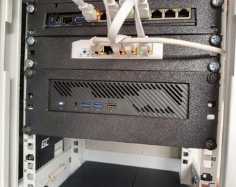 Minisforum MS-01 / MS-A2  -  10in 2u Rack Mount