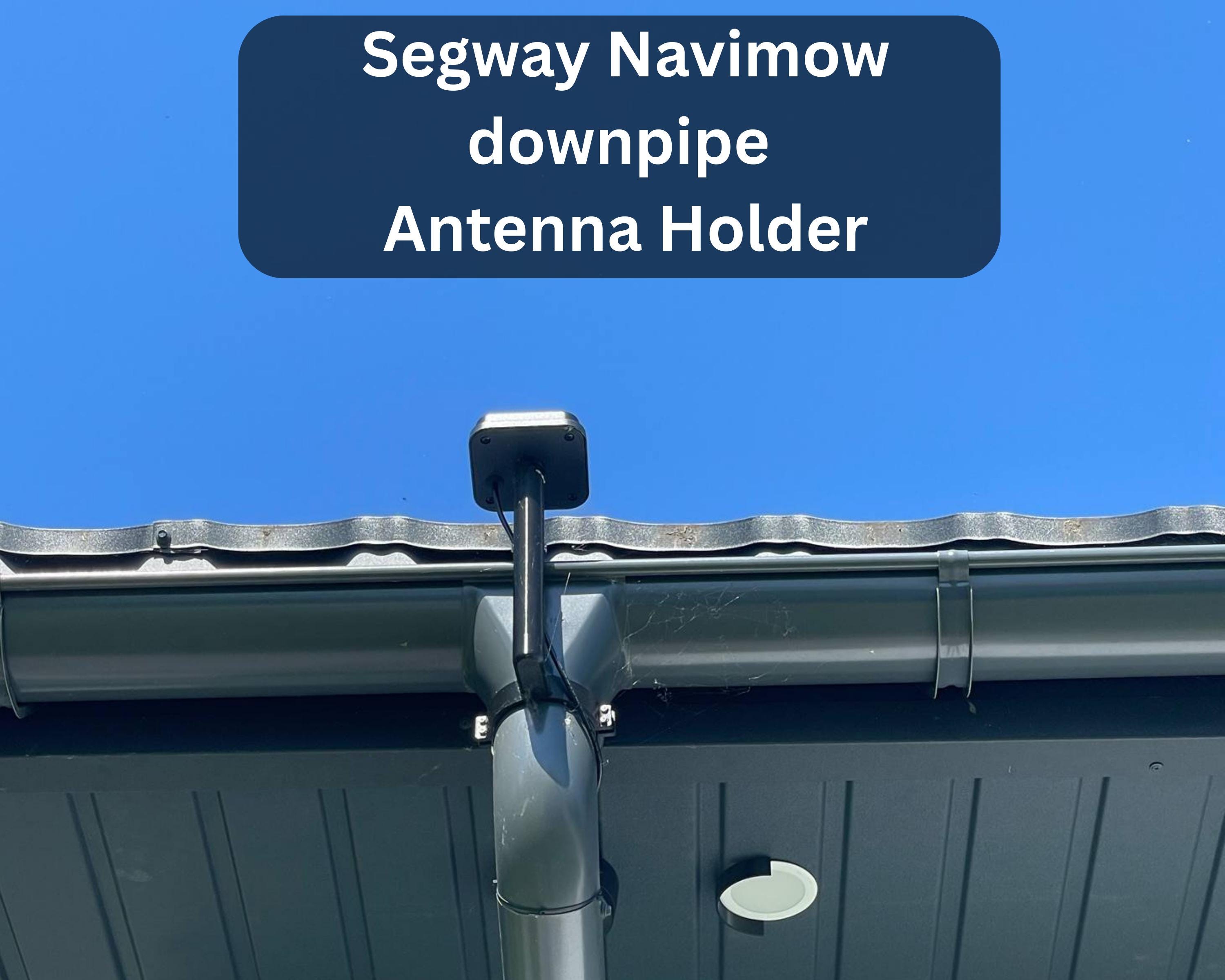 Supporto per antenna Segway Navimow per tubo di scarico dell'acqua piovana