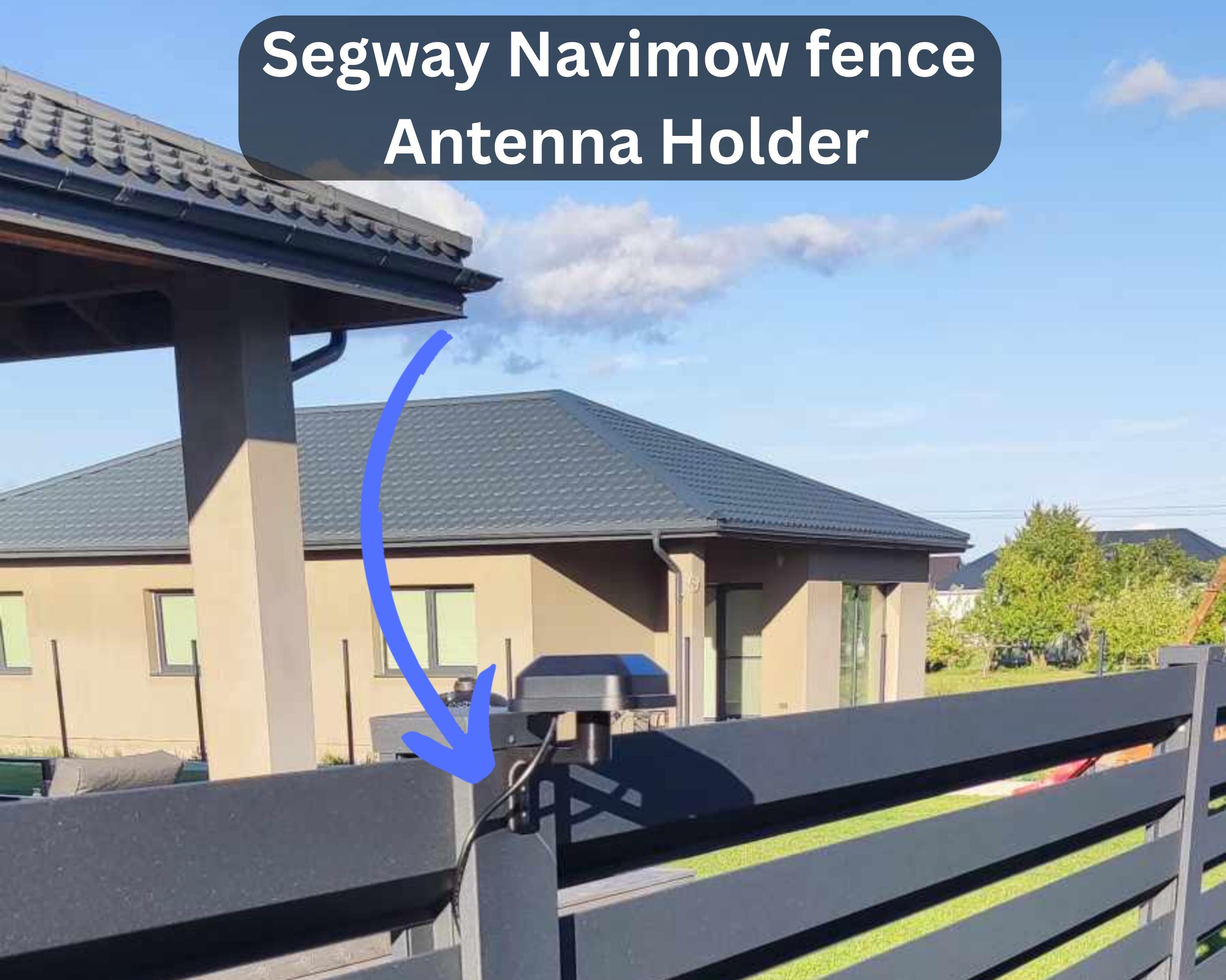 Supporto per antenna Segway Navimow per recinzione