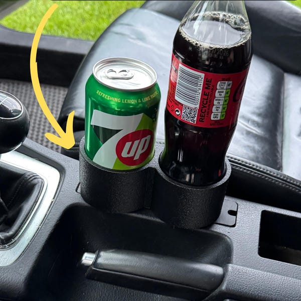 Audi A3 8P Cup Holders - OEM look texture