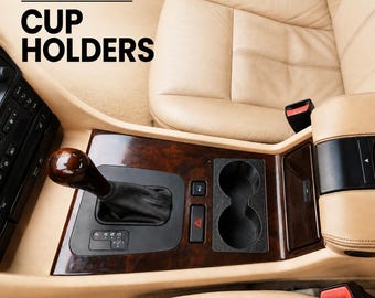 BMW E38 Cup Holders - Ashtray replacement