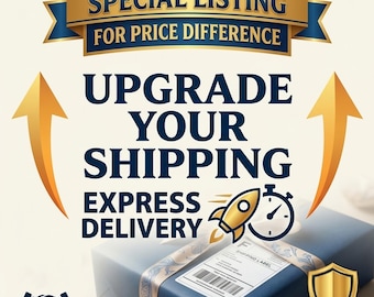 Opłata za ulepszenie ekspresowej wysyłki i przyspieszenie realizacji zamówienia – tylko dodatek