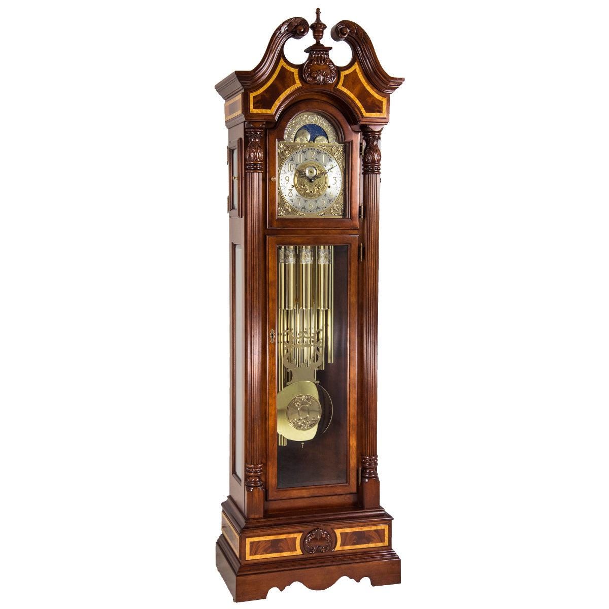 Hermle Foreman Triple Chime Grandfather Clock Tubular or Rods - Etsy