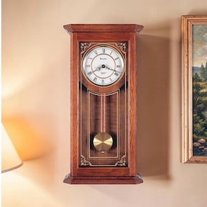 Bulova Westminster Chime Clock - Etsy