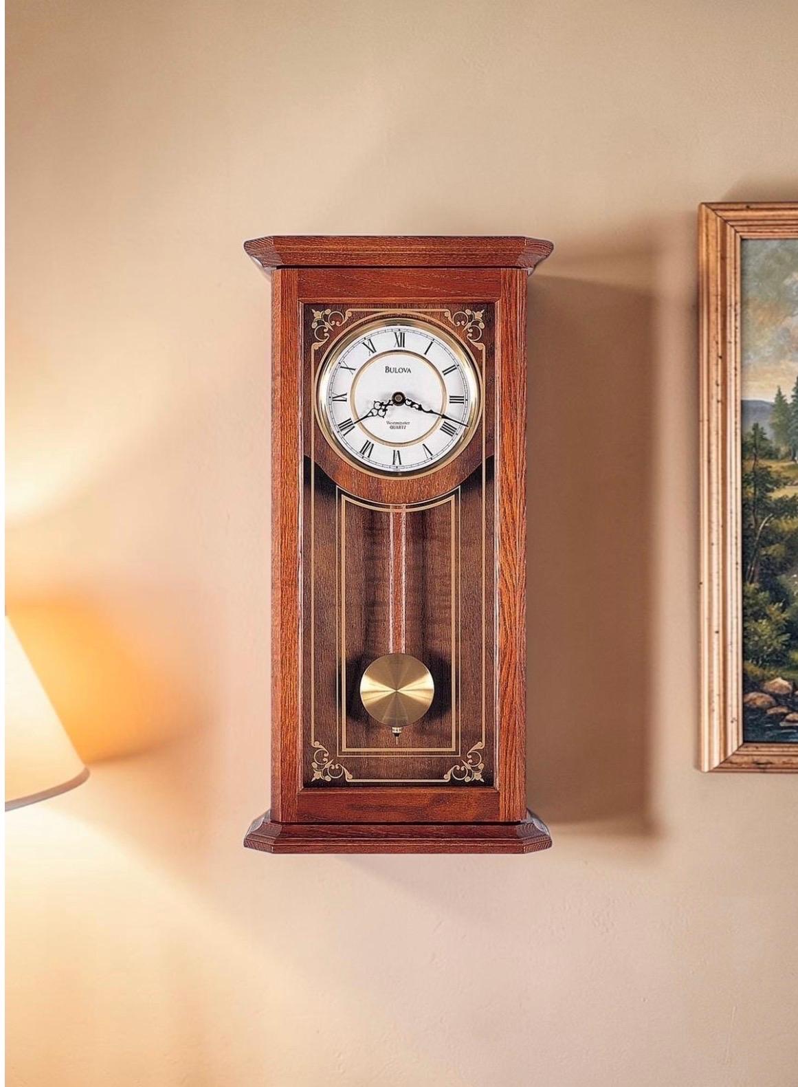 Bulova Westminster Chime Clock - Etsy