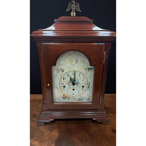 Ridgeway Mantel Clock - Etsy