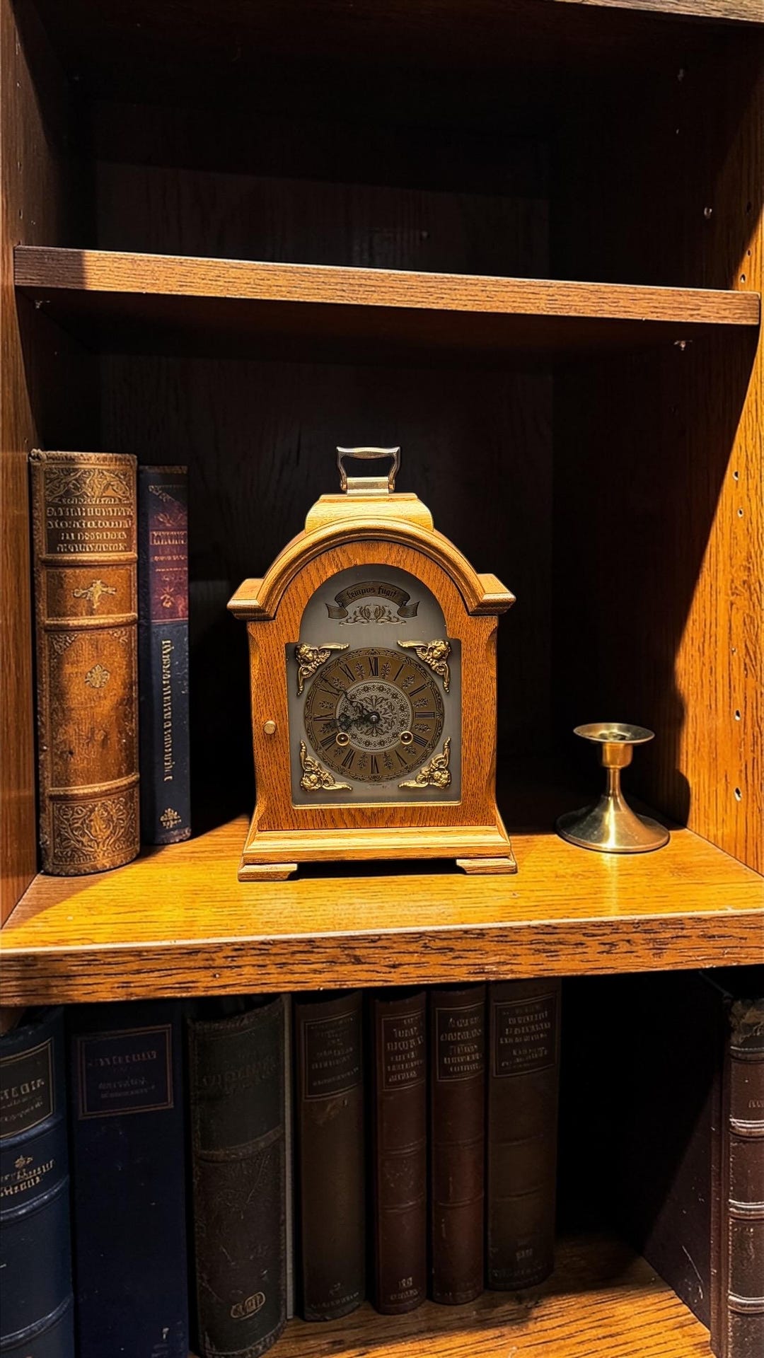 Vintage Bucherer Mantel Clock – Bim Bam Chime – Serviced & Runs ...